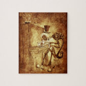 der Klavierspieler Puzzle (Vertikal)