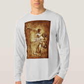 Der Klavierspieler T-Shirt (Vorderseite)