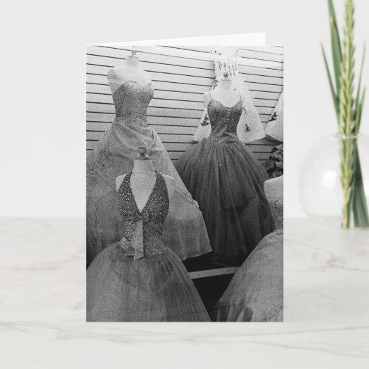 Der Kleiderladen Karte (Vorderseite)