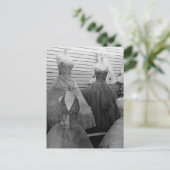 Der Kleiderladen Postkarte (Stehend Vorderseite)
