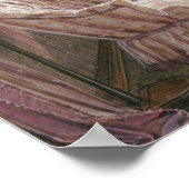 Der Kleidersaal Poster (Ecke)