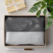 Der kleine Abenteurer entkleidet Junge Seidenpapier (Geschenk)