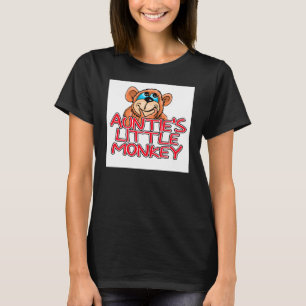 Der kleine Affe der Tante T-Shirt