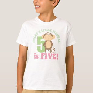 Der kleine Affe des Vatis T-Shirt