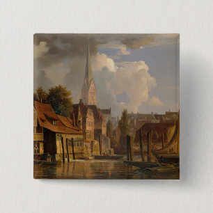 Der Kleine Alster im Jahre 1842, 1842 Button