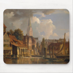 Der Kleine Alster im Jahre 1842, 1842 Mousepad
