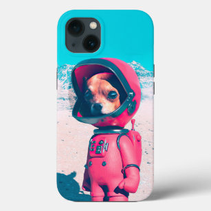 Der kleine Astronauten Dog iPhone / iPad Gehäuse Case-Mate iPhone Hülle