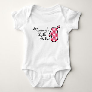 Der kleine Bäcker der Mama Baby Strampler
