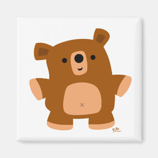 Der kleine Bär Magnet