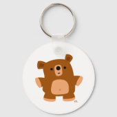 Der kleine Bär Schlüsselanhänger (Vorderseite)