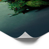 Der kleine Baum Poster (Ecke)