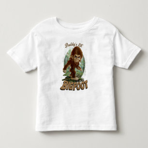 Der kleine Bigfoot des Vatis Kleinkind T-shirt