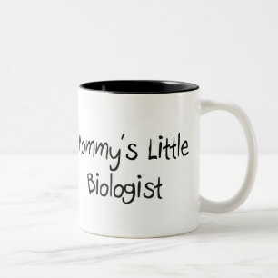 Der kleine Biologe der Mama Zweifarbige Tasse