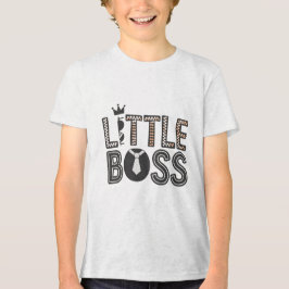 Der kleine Boss Tri-Blend Shirt