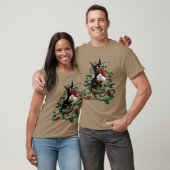 Der kleine Buddy-T - Shirt des Weihnachtsmanns (Unisex)