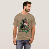 Der kleine Buddy-T - Shirt des Weihnachtsmanns (Vorne ganz)