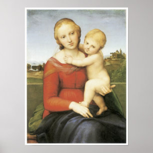 Der kleine Couper Madonna, C. 1505 Poster