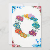 Der kleine Dinosaurier will mit seinem Freund zum Einladung (Rückseite)