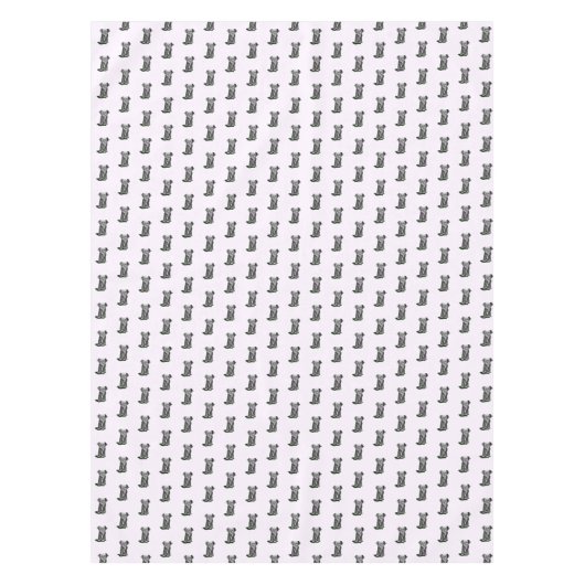 Der kleine Elefant Tischdecke (Vorderseite)