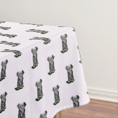 Der kleine Elefant Tischdecke (Beispiel)