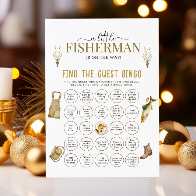 Der kleine Fischer ist auf dem Weg Bany Dusche Bin (Von Creator hochgeladen)