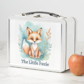 Der kleine Foxie Metall Brotdose (Beispiel)