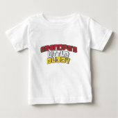 DER KLEINE FREUND DES GROSSVATERS BABY T-SHIRT (Vorderseite)