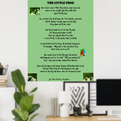 DER KLEINE FROG POSTER (Heimbüro)
