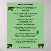 DER KLEINE FROG POSTER (Vorne)