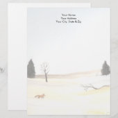 Der kleine Fuchs Briefbogen (Vorne/Hinten)