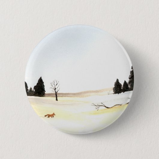 Der kleine Fuchs Button (Vorderseite)