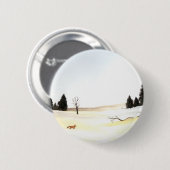 Der kleine Fuchs Button (Vorne & Hinten)