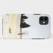 Der kleine Fuchs Case-Mate iPhone Hülle (Rückseite (Horizontal))