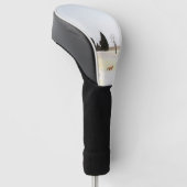 Der kleine Fuchs Golf Headcover (angewinkelt)