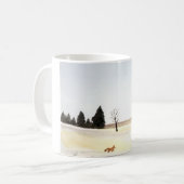Der kleine Fuchs Kaffeetasse (Vorderseite Links)