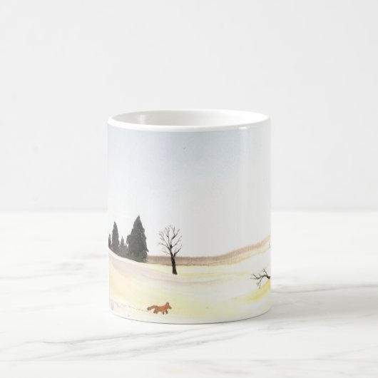 Der kleine Fuchs Kaffeetasse (Mittel)
