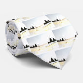 Der kleine Fuchs Krawatte (Gerollt)