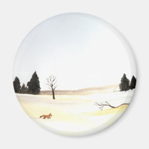 Der kleine Fuchs Magnet