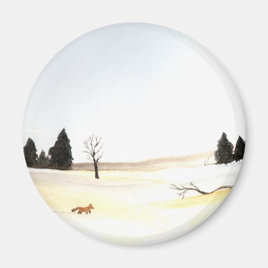 Der kleine Fuchs Magnet (Vorne)
