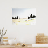 Der kleine Fuchs Poster (Küche)