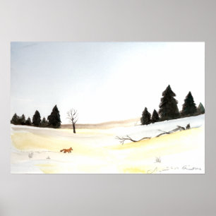 Der kleine Fuchs Poster