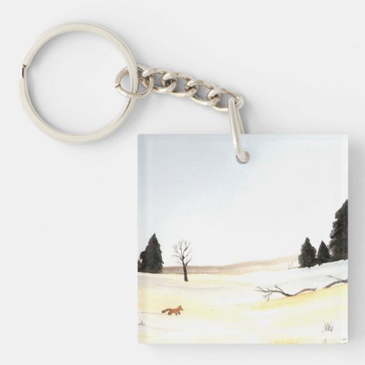 Der kleine Fuchs Schlüsselanhänger (Vorderseite)