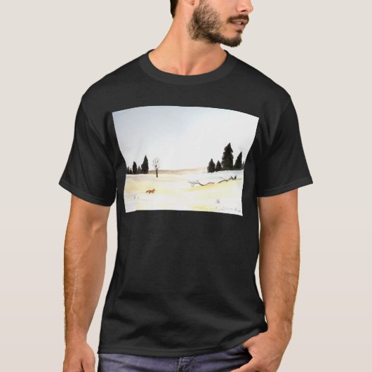Der kleine Fuchs T-Shirt (Vorderseite)