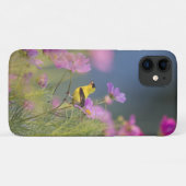 Der kleine Gelbbvogel in den Blume Case-Mate iPhone Hülle (Rückseite (Horizontal))