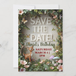 Der kleine Gepunktete Hirschwald zum Geburtstag Re