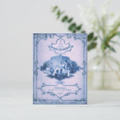 Der kleine Glass Slipper 2 Postkarte (Stehend Vorderseite)