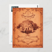 Der kleine Glasschleifer 1 Postkarte (Vorne/Hinten)