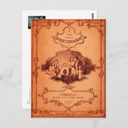 Der kleine Glasschleifer 1 Postkarte (Vorne/Hinten)