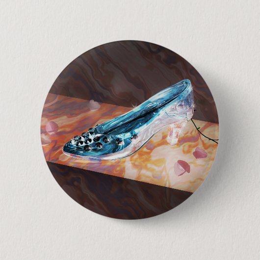 Der kleine Glasschleifer Button (Vorderseite)