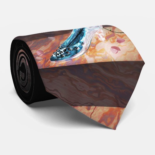 Der kleine Glasschleifer Krawatte (Gerollt)